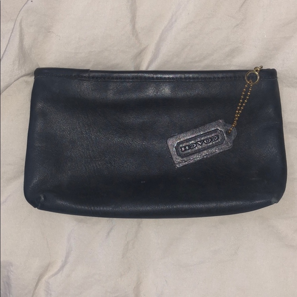 VINTAGE Coach makeup case